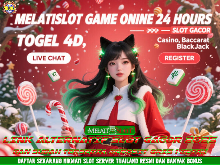 MELATISLOT Login Slot88 Resmi Game Lengkap Bonus Super Banyak