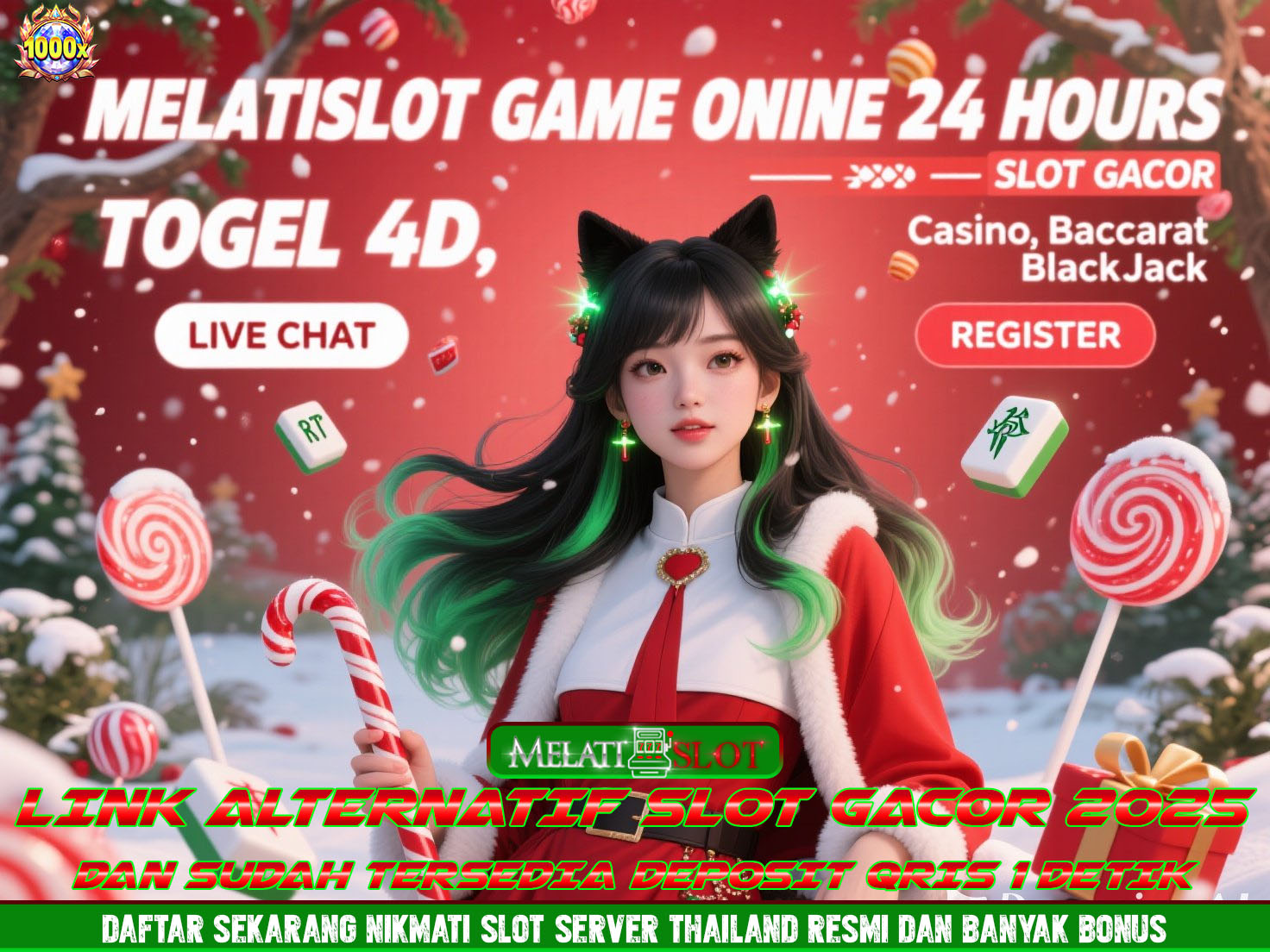 MELATISLOT Login Slot88 Resmi Game Lengkap Bonus Super Banyak