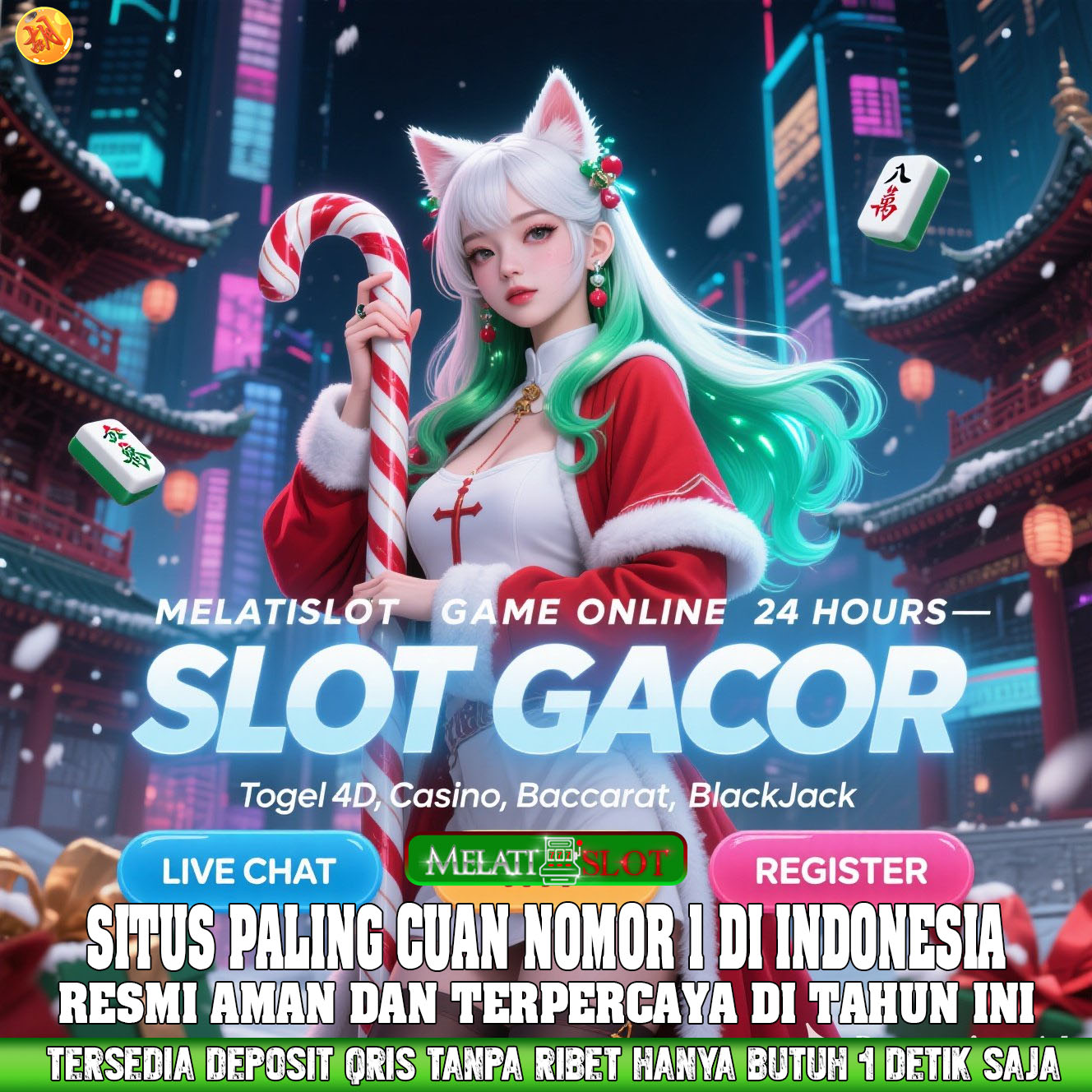 MELATISLOT Situs Slot88 Terlengkap Game Lengkap Anti Kalah