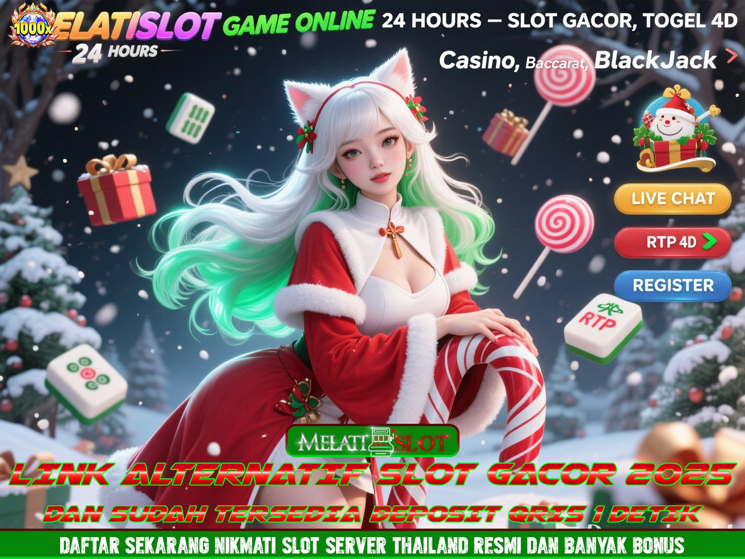 MELATISLOT Situs Slot88 Resmi Game Gacor Terbaru