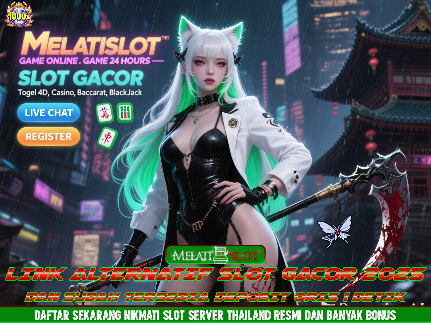 MELATISLOT Situs Game Online Dengan Peluang Menang Tinggi