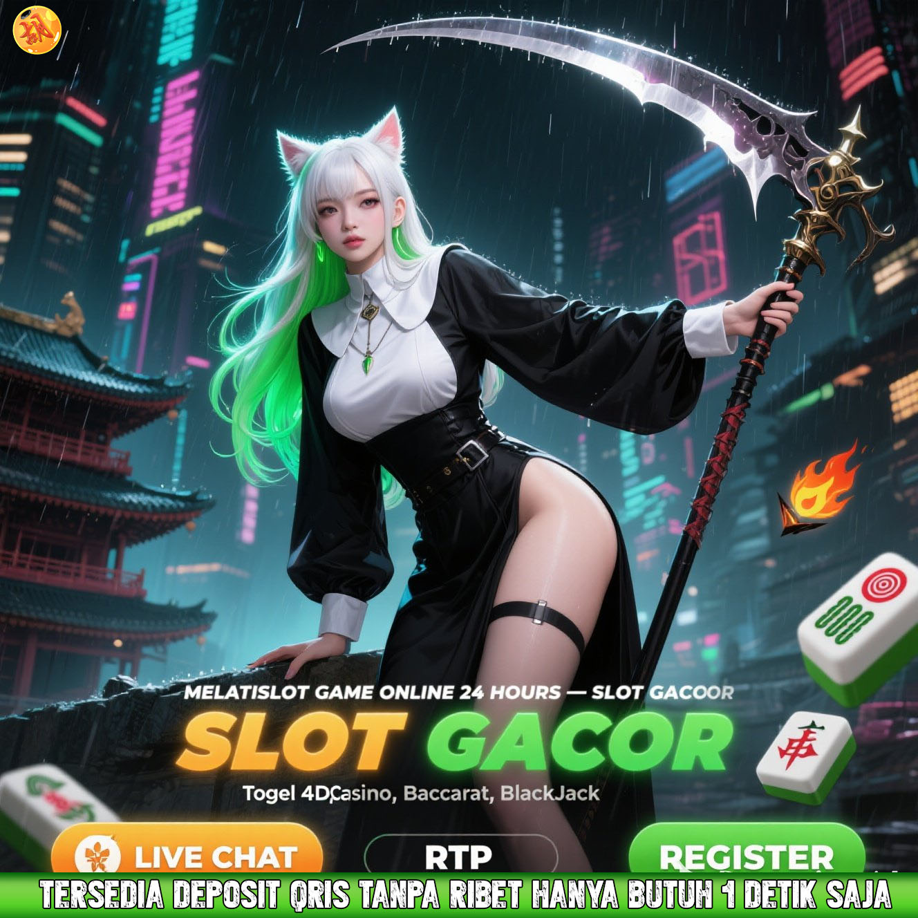 MELATISLOT Situs Slot Online Dengan Pelayanan Profesional Dan RTP Stabil