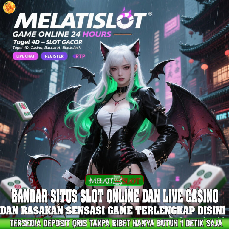 MELATISLOT Zona Taruhan Dengan Bonus Harian Terbesar