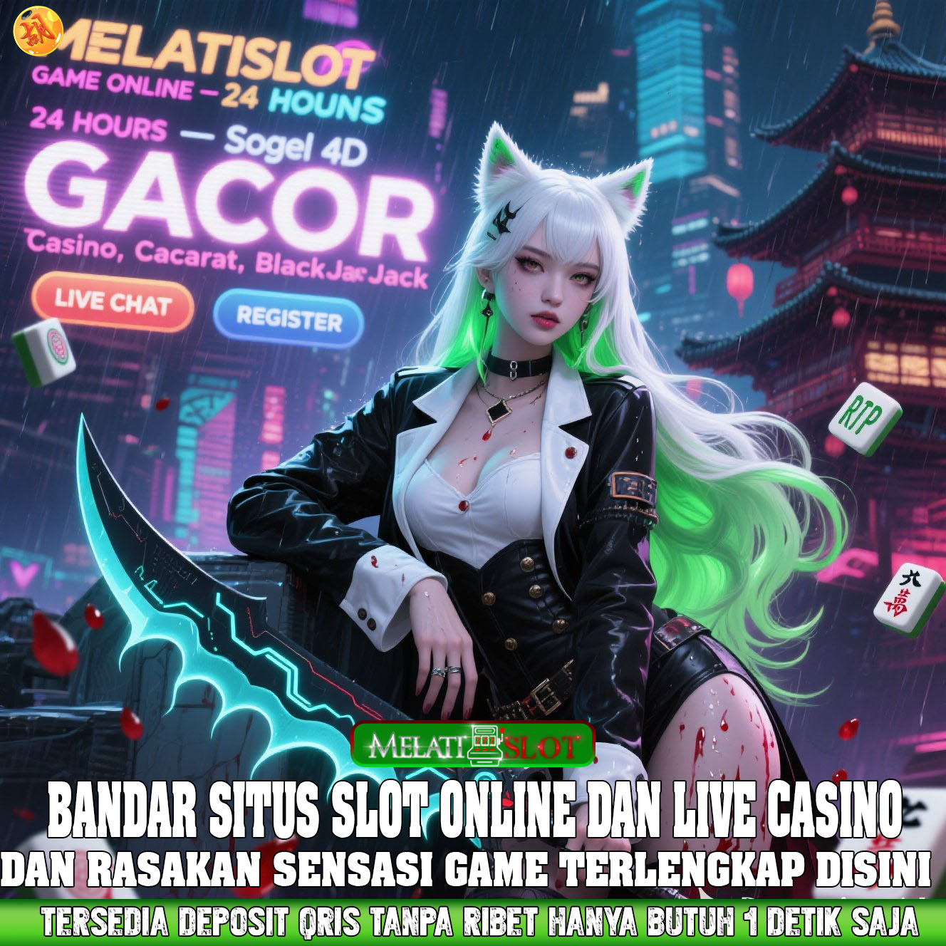 MELATISLOT Situs Game Online Dengan Pelayanan Terbaik