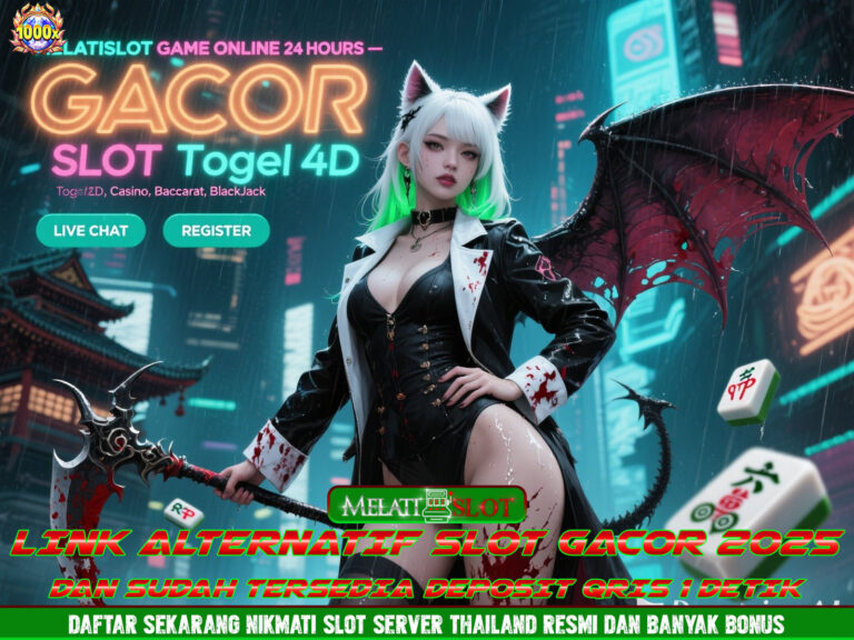MELATISLOT Game Slot Online Dengan Jackpot Terbesar Tiap Malam