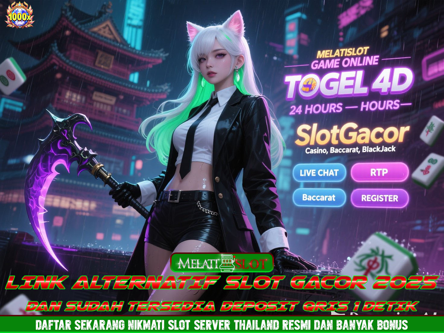 MELATISLOT Link Resmi Slot Gacor, Daftar Cepat & Aman
