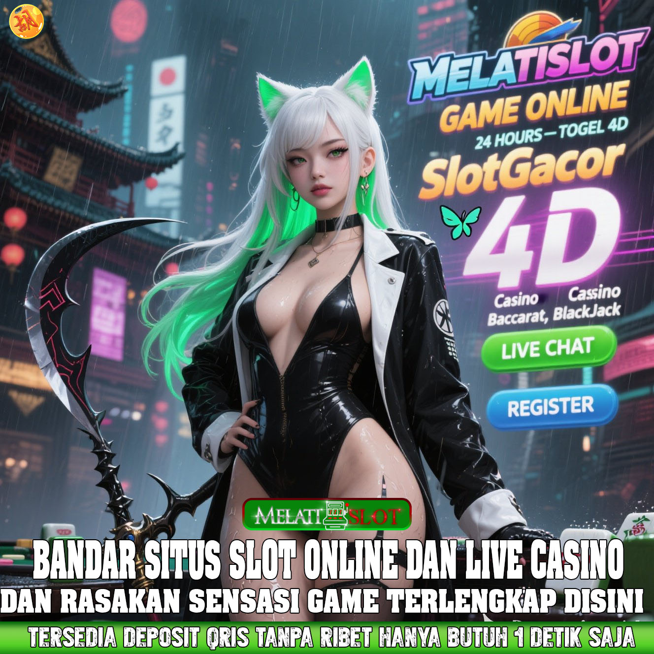 MELATISLOT Slot Gacor Hari Ini Deposit Cepat Cair