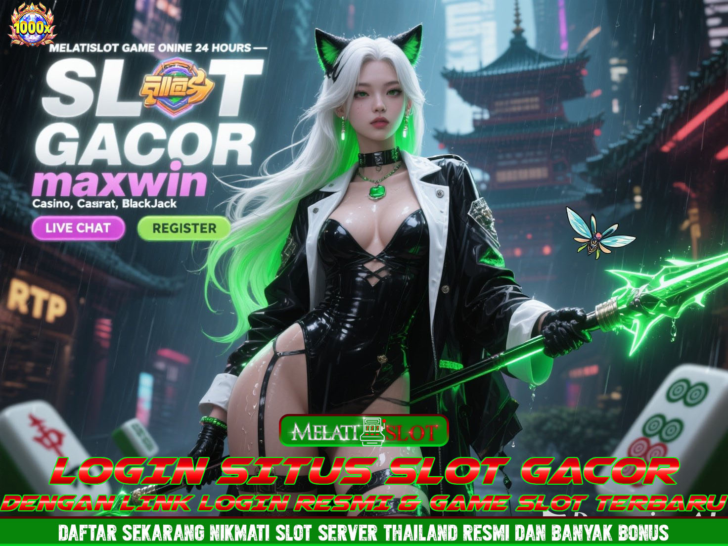 MELATISLOT Situs Game Online Dengan RTP Setiap Hari