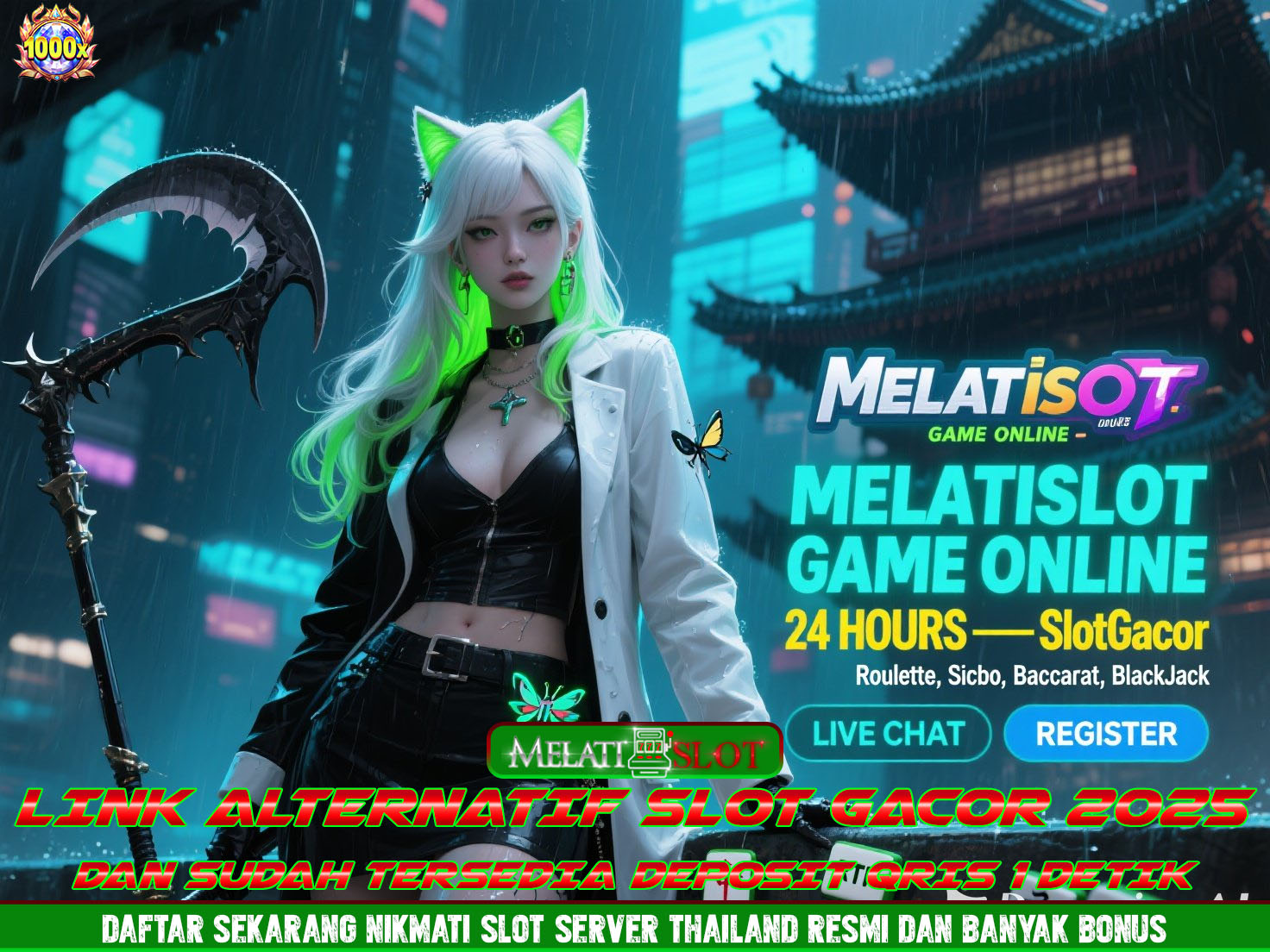 MELATISLOT Raja Situs Slot Gacor Langsung Profit