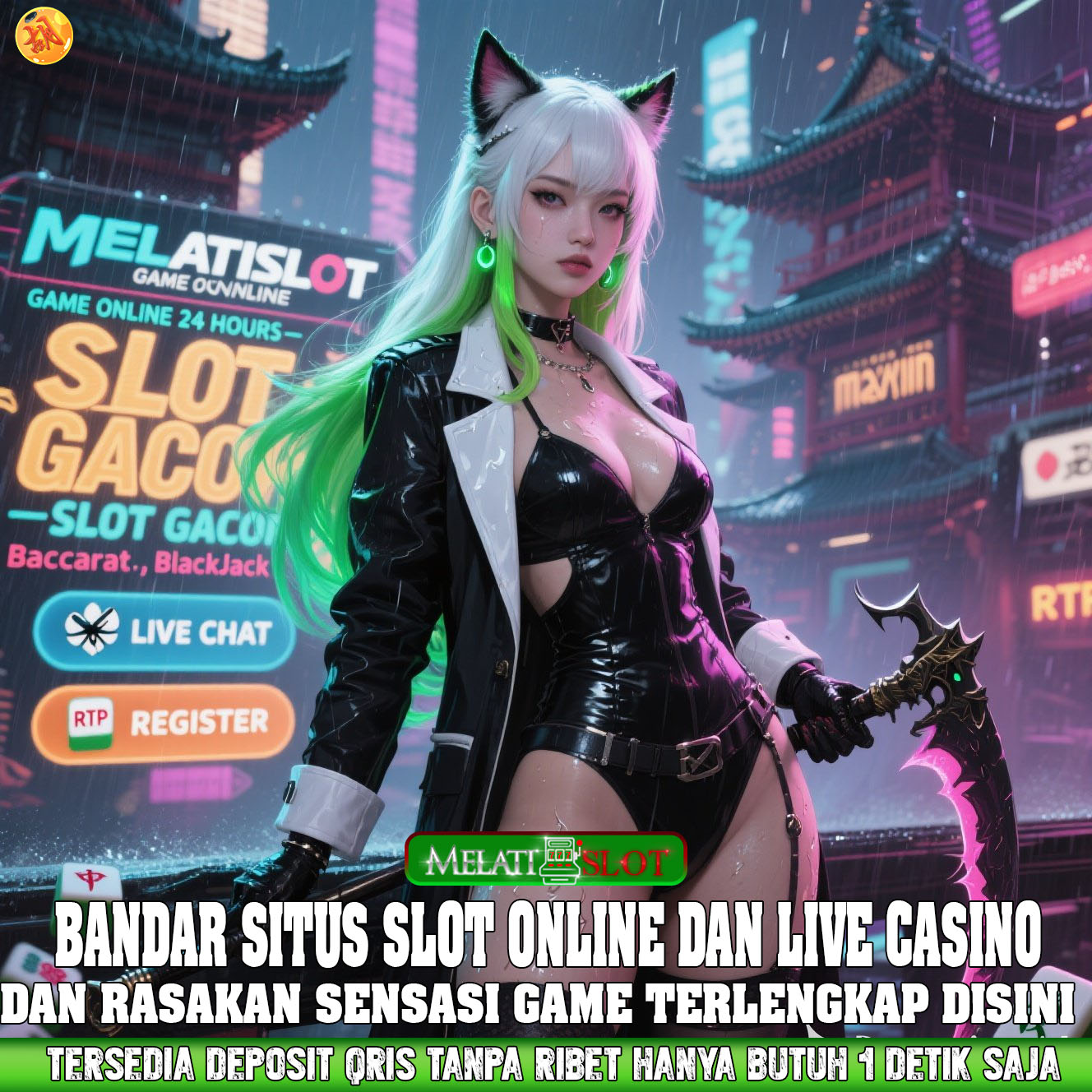 MELATISLOT Game Slot Gacor Dengan Jackpot Melimpah