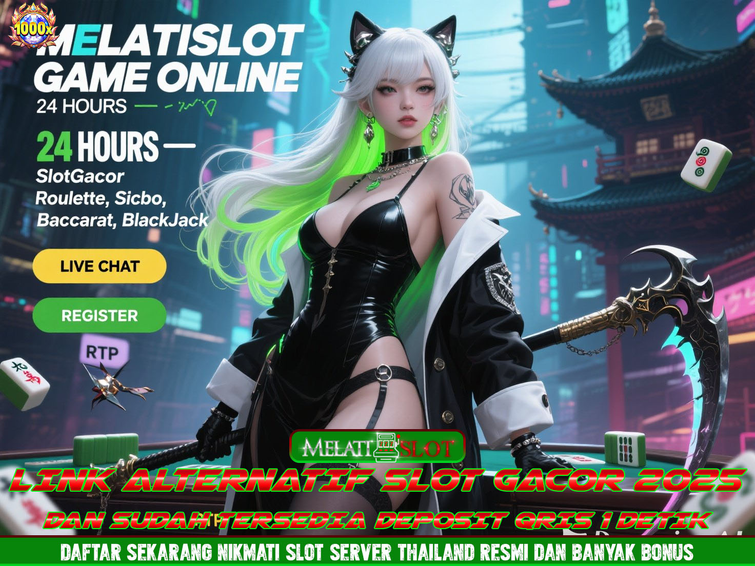 MELATISLOT Slot Maxwin Hari Ini Menang Cepat