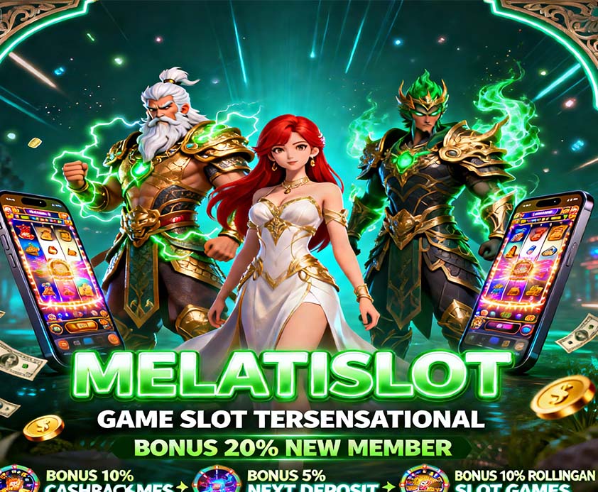 MELATISLOT Game Mabar Online Untuk Seru Seruan